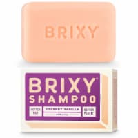 Brixy - Shampoo Bar Coconut Vanilla - 1 Each -4 OZ