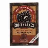 Kodiak Cakes - Power Bake Double Dark Chocolate Protein Packed Muffin Mix