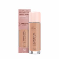 Mineral Fusion - Makeup Liquid Foundtn Olive 3 - 1 Each-1 FZ