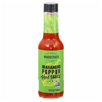 Woodstock - Hot Sauce Habanero Pepper - Case of 12-5 FZ