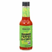Woodstock - Hot Sauce Habanero Pepper - Case of 12-5 FZ