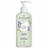 Attitude - Shampoo 2in1 Apple - 1 Each 1-16 FZ