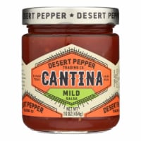 Desert Pepper Trading - Cantina Salsa - Mild - Case of 6 - 16 oz