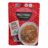 Miracle Noodle - Rte Meal Spag Marinara - Case of 6-9.9 OZ
