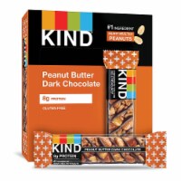 Kind - Bar Dark Chocolate Peanut Butter - Case of 10-6/1.4 OZ