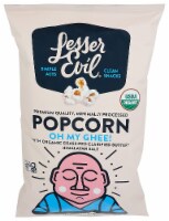 LesserEvil Oh My Ghee Popcorn