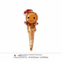 Popular Decorated SnowmanApple Shaped Stick (New Zhongbang Christmas Gingerbread Man)