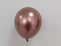 Latex balloon wedding decoration festival balloon (50 pieces of 1.8g rose gold-Gold)