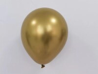 Latex balloon wedding decoration festival balloon (50 pieces of 1.8g gold-Gold)