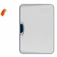 Nice Store cutting board set (Large size chopping board Nordic grey wrapped with glue)