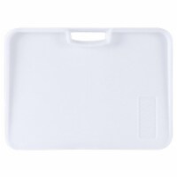 Nice Store cutting board set;(White extra large chopping board bright white - no glue)