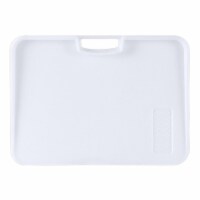 Nice Store double-sided cutting board set (White large chopping board bright white - no glue)