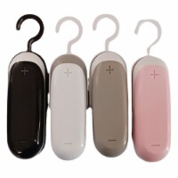 Department Store 1pc; Mini Portable Sealer; Home Heat Sealer Hand Press Sealing Clip; Battery
