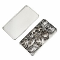 Department Store 30pcs Mini Cookie Cutter Mold; Biscuit; Fruit Cutting Mold Kitchen Tools