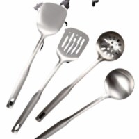 Department Store 4pcs Stainless Steel Cooking Utensil Set