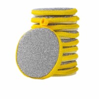 Department Store 10pcs Double Side Dishwashing Sponge Pan Cleaning Tools Kitchen (10psYellow)