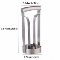 Department Store 1pc Stainless Steel Pineapple Meat Extractor; Knife Kitchen Utensils