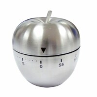 Department Store Metal; Egg Apple Countdown Timer; Creative Kitchen Mechanical Timer (Apple)