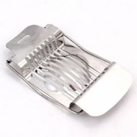 Department Store 1pc; Stainless Steel Kitchen Tools; Egg Slicer; Egg Cutter
