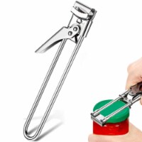 Department Store 1pc Can Opener; Adjustable Jar Can & Bottle Opener; Manual Lid Gripper
