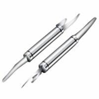 Department Store 2pc Shrimp Line Fish Maw Knife Fish Scale Planer Seafood Knives Tool Kitchen