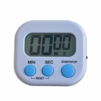 Department Store 1pc White Kitchen Timer; Electronic Timer For Cooking And Beauty