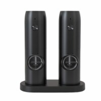 Department Store 2pc Electric Salt And Pepper Grinder; Pepper Mill; Adjustable Pepper Grinder