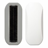 Department Store 2pc Dust Collector Duster Multi Purpose Plastic Cleaning Brush Nail Soft Bed