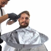 Department Store 1pc Creative Aprons Hair Cutting Cape; Waterproof Salon Barber (70cm)