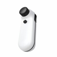 Department Store 1pc Mini Rechargeable Chip Bag; Handheld Vacuum Sealer Machine (White)