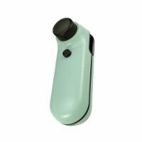 Department Store 1pc Mini Rechargeable Chip Bag; Handheld Vacuum Sealer Machine (Green)