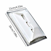 Department Store 1pc Multifunctional Window Groove Cleaning Brush; Crevice Dead Corner Tool