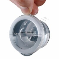 Department Store 50pcs Passion Fruit Packaging Box; Disposable Dip Box; Seasoning Box