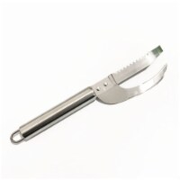 Department Store 1pc Stainless Steel 3 In 1 Fish Scale Knife Maw Knife Sawtooth Peelers