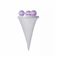 Department Store 3pcs Washing Machine Laundry Hair Removal Ball; Durable Cleaning Mesh Bag