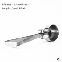 Department Store 1pc; 304 Stainless Steel Egg Opener (Small)