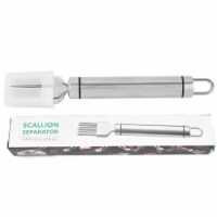 Department Store 304 Stainless Steel Onion Cutter Kitchen Accessory; Veggie Chopper (Style 2)