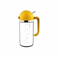 Department Store 1pc Oil Bottle Spray Olive Oil Gravy Boats BBQ Kitchen Accessories (Yellow)