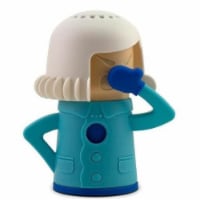 Department Store 1pc Oven Steam Cleaner Microwave Kitchen Refrigerator Cleaning (Sky Blue)