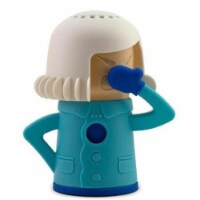 Department Store 1pc Oven Steam Cleaner Microwave Kitchen Refrigerator Cleaning (Sky Blue)