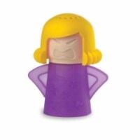 Department Store 1pc Oven Steam Cleaner Microwave Kitchen Refrigerator Cleaning (Purple)