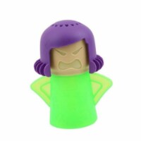 Department Store 1pc Oven Steam Cleaner Microwave Kitchen Refrigerator Cleaning (Green)