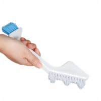 Department Store 1pc Bathroom; Tile Corner Crevice Multifunctional Cleaning Floor Drain Brush