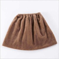 Department Store 2pcs Multi FunctionVelvet Broom Cover Cloth Floor Household Cleaning (Brown)