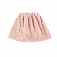 Department Store 2pcs Multi Function Velvet Broom Cover Cloth Floor Household Cleaning (Pink)