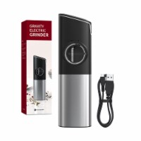 Department Store 1pc Rechargeable Gravity Electric Salt And Pepper Grinder