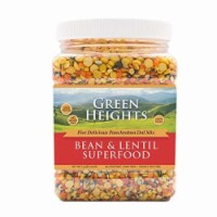 Bean & Lentil Superfood Mix Healthy Nourishing Essentials by Green Heights 24 oz