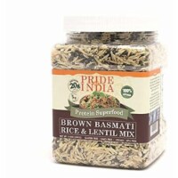Brown Rice & Lentil Protein Mix 24 oz