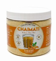 Turmeric Chai Latte - Ginger. Cinnamon, & Pepper - No Caffeine - 8.82oz (250gm) Jar