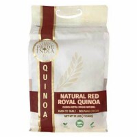 Natural Royal Bolivian Red Quinoa - 25 Pound Bulk Bags